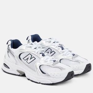 New Balance 530 Shoes - White and Gray